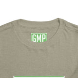 Toddler Tee — GMP (God Money Power) Green Logo Kids Shirt