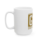 GMP "God Money Power" Ceramic Mug – Inspirational Faith & Prosperity Coffee Cup (11oz, 15oz)