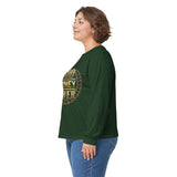 God Money Power Long Sleeve Tee