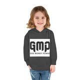 GMP "God Money Power" Toddler Pullover Hoodie — Faith-Based Kids Hoodie