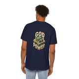 God Power T-Shirt — Vintage Truck Faith Graphic Tee