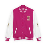 Letterman Jacket — GMP "God Money Power" Retro Varsity Jacket