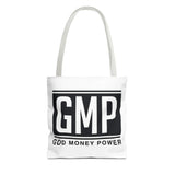 GMP Tote Bag — God Money Power Bold Logo Canvas Tote