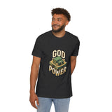 God Power T-Shirt — Vintage Truck Faith Graphic Tee