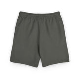 Tiger Face 'Good Mood Power' Fleece Sweat Shorts