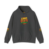 GMP GOD Money Power Hoodie — Graphic White Pullover