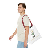 God • Money • Power Tote Bag — Faith-Inspired Money Crown Design