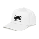 God Money Power Baseball Cap — GMP Embroidered Mid-Profile Snapback