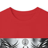 Angel Of Death Long Sleeve Tee — Dark Fantasy Angel & Serpent Graphic