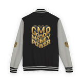 Letterman Jacket — "GMP Good Money Power" Retro Varsity Jacket