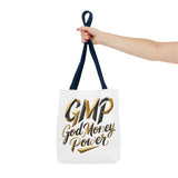 God Money Power (GMP) Tote Bag — Inspirational Faith & Prosperity Canvas Tote