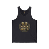 God Money Power Tank — Inspirational Faith & Hustle Graphic Tank Top