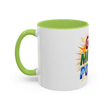God Money Power Accent Coffee Mug — Inspirational Faith & Prosperity Gift (11/15oz)