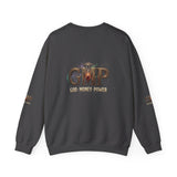 GMP 'God Money Power' Logo Crewneck Sweatshirt