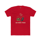 God Money Power Tee — Spiritual Wealth Graphic T-Shirt