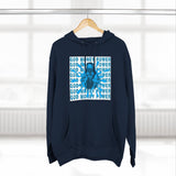 God Money Power Hoodie — Graphic Three-Panel Fleece Pullover