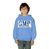 God Money Power Youth Hoodie — GMP Logo Christian Faith Sweatshirt