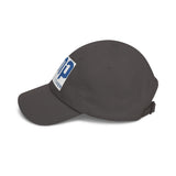 GMP "God Money Power" Embroidered Dad Cap - White Religious Baseball Hat