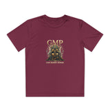 GMP Youth Competitor Tee — God Money Power Graphic T-Shirt