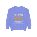 Put God First Hustle For The Money Sweatshirt