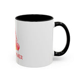 God Money Power Coffee Mug — Edgy Religious Pop Art Accent Mug (11/15 oz)