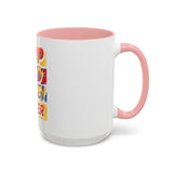Coffee Mug — GMP: God Money Power Bold Typography Accent Mug