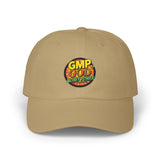 Dad Cap — Retro 'GMP GOOD' Embroidered Logo Baseball Hat