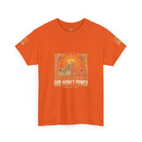 Pyramid Sun Graphic Tee — "You Make Me Whole" Cotton T-Shirt