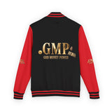 GMP God Money Power Letterman Jacket