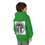 Youth Hoodie — GMP (God Money Power) Circle Logo Pullover