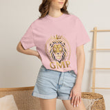 Lion Crest T-Shirt — GMP Gold Emblem Graphic Tee