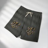 GMP 'God Money Power' Fleece Sweat Shorts