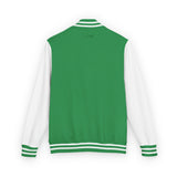 Letterman Jacket — 'Did I Just Say Power?' Retro Varsity Jacket