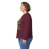 Long Sleeve Tee — GOD MONEY POWER Graphic Shirt