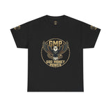 GMP Bald Eagle Graphic Tee — "God Money Power" Patriotic Shirt