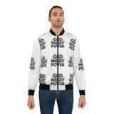 God Money Power Bomber Jacket