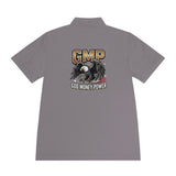 GMP Eagle Polo — "God Money Power" Patriotic Men’s Sport Polo
