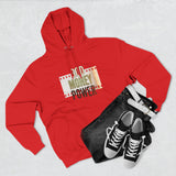 God Money Power Hoodie — Three-Panel Fleece Graphic Hoodie