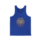 GMP "God Money Power" Tiger Crest Tank Top