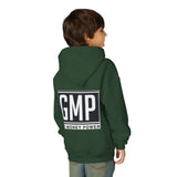 GMP Youth Hoodie — 'God Money Power' Bold Logo Pullover
