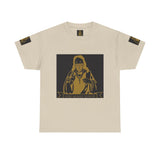 Religious Graphic Tee — 'God Honest Power' Vintage-Inspired Faith T-Shirt