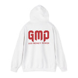 GMP 'God Money Power' Hoodie — Bold Faith & Success Graphic Sweatshirt