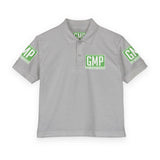 Youth Polo Shirt — GMP Green Logo Short-Sleeve Jersey