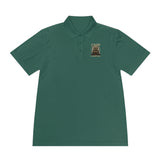 GMP 'God Money Power' Graphic Polo — Men's Athletic Sport Shirt