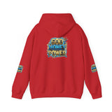 God Money Power Hoodie — Graphic Spiritual Streetwear Sweatshirt