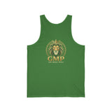 Lion Crest Tank Top — GMP Gold Regal Graphic