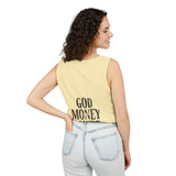 God Money Power Tank Top — GMP Inspirational Faith & Prosperity Sleeveless Tee