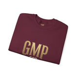 GMP 'God Money Power' White Crewneck Sweatshirt