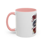 Inspirational Coffee Mug — “Put God First, Hustle for the Money, Put Yourself in Power”