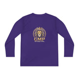 Youth Long Sleeve Tee — Gold Lion 'GMP' Athletic Team Shirt